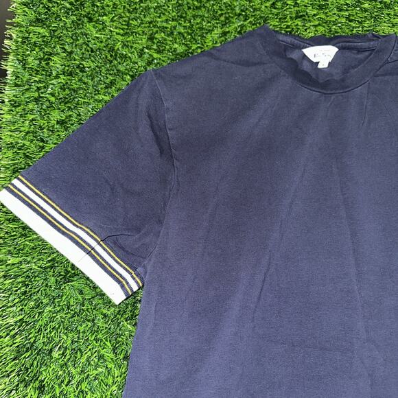 Ben Sherman Mens Sz X Large Navy T-shirt - Picture 2 of 8